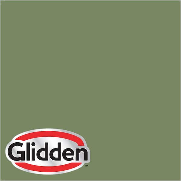 Glidden Premium 1 gal. #HDGG34D Pasture Green Eggshell Interior Paint with Primer