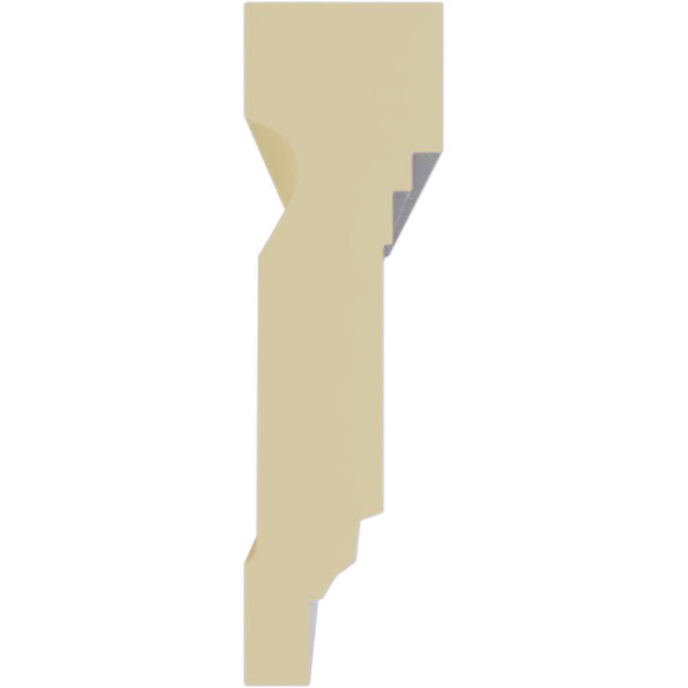 Primed Polyurethane Heaton Frieze Crown Moulding
