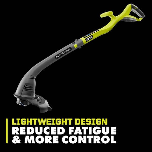 RYOBI ONE+ 18V 10 in. Cordless Battery String Trimmer and Edger with 1.5 Ah  Battery and Charger P2030 - The Home Depot