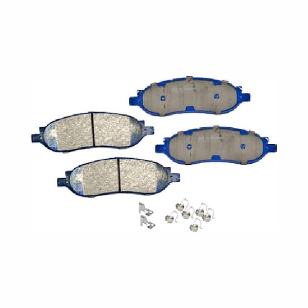 Motorcraft Superduty Integrally Molded Disc Brake Pad