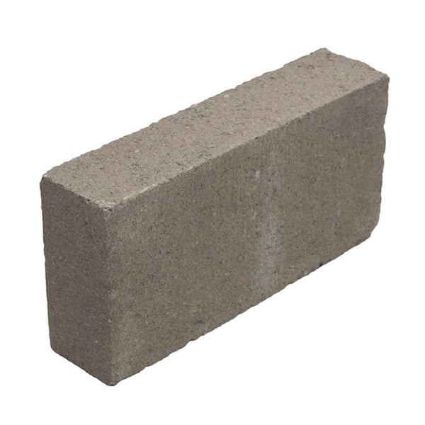Unbranded 16 in. x 8 in. x 4 in. Normal Weight Concrete Block Solid