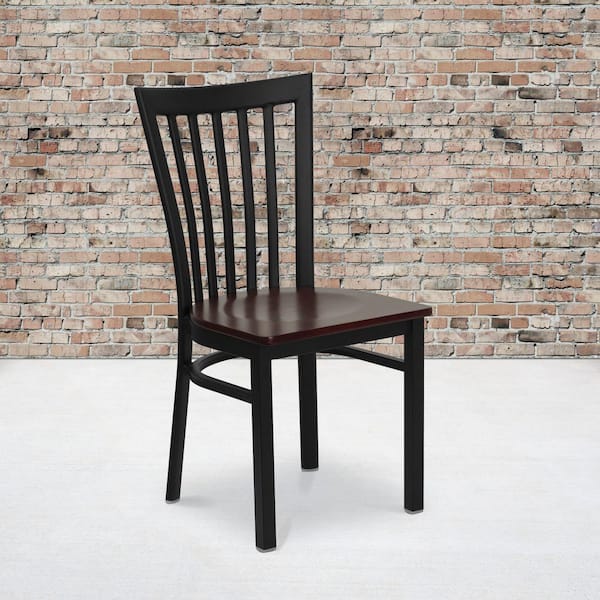 School house best sale dining chairs