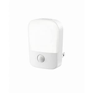 Night Light with Dusk to Dawn Sensor, 30/60LM Adjustable Brightness Soft Warm Nightlights 3000K (4-Pack)