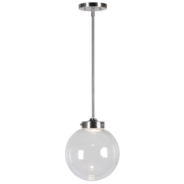 Kenroy Home Constellation Brushed Steel LED Pendant