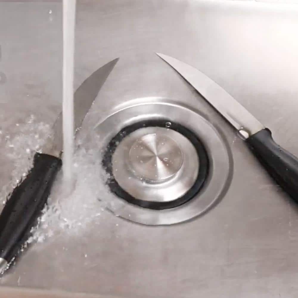 Stainless Steel Kitchen Sink Garbage Disposal Drain Stopper