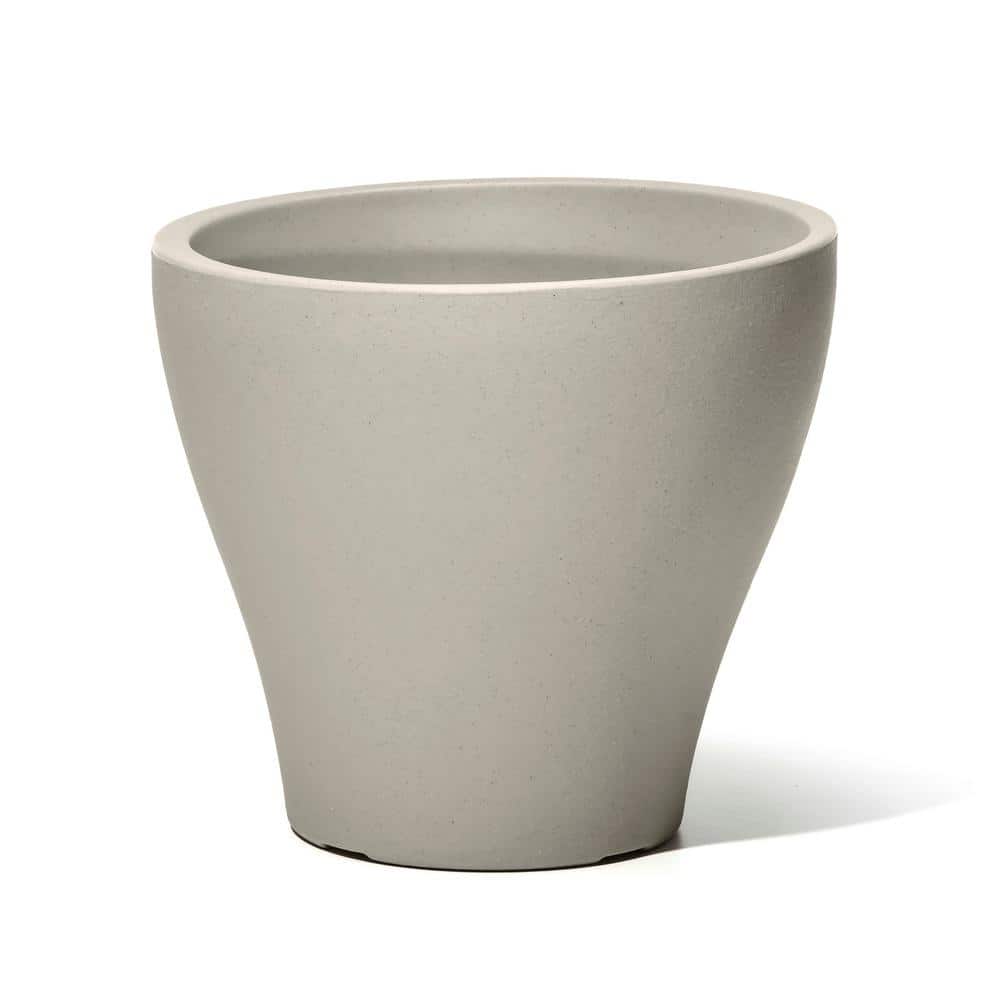 Step2 Fernway Planter Resin Flower Pot for Patio, Deck, Entryway