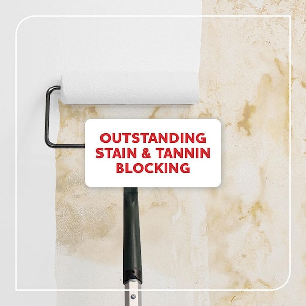 Gripper 1 Gal. Water Based White Interior/Exterior Acrylic Primer Sealer