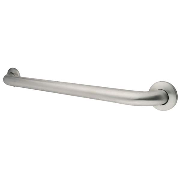 Made to Match 27.0 in. x 2.75 in. Grab Bar in Brushed