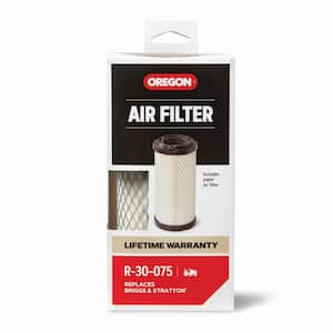 Air Filter for Riding Mowers, Fits Various Briggs and Stratton Engines