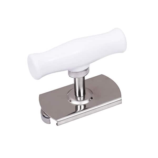 Can Opener Bottle Top Opener Tool with Adjustable Easy Twist Grip for Seniors Arthritis Weak Hands Kitchen Jars