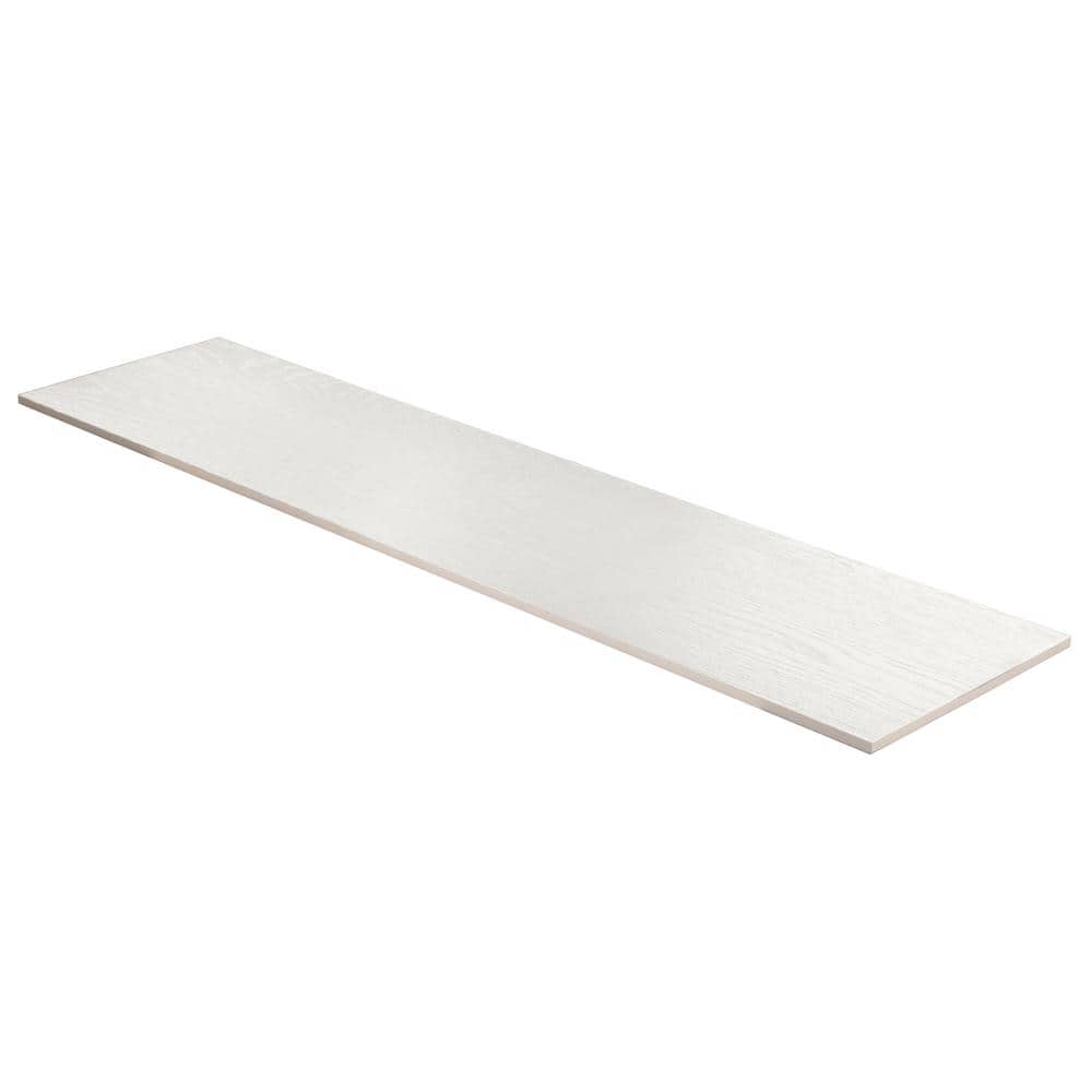 Blanco 8x36 White Matte Porcelain Wood Look Tile