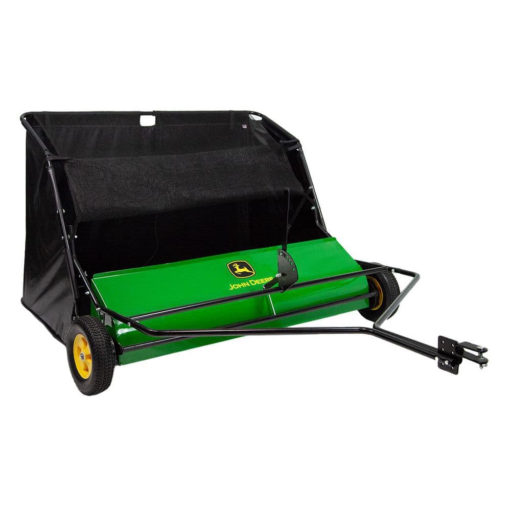 Brinly-Hardy 54 in. 31 cu. ft. Tow-Behind Lawn Sweeper with Extra