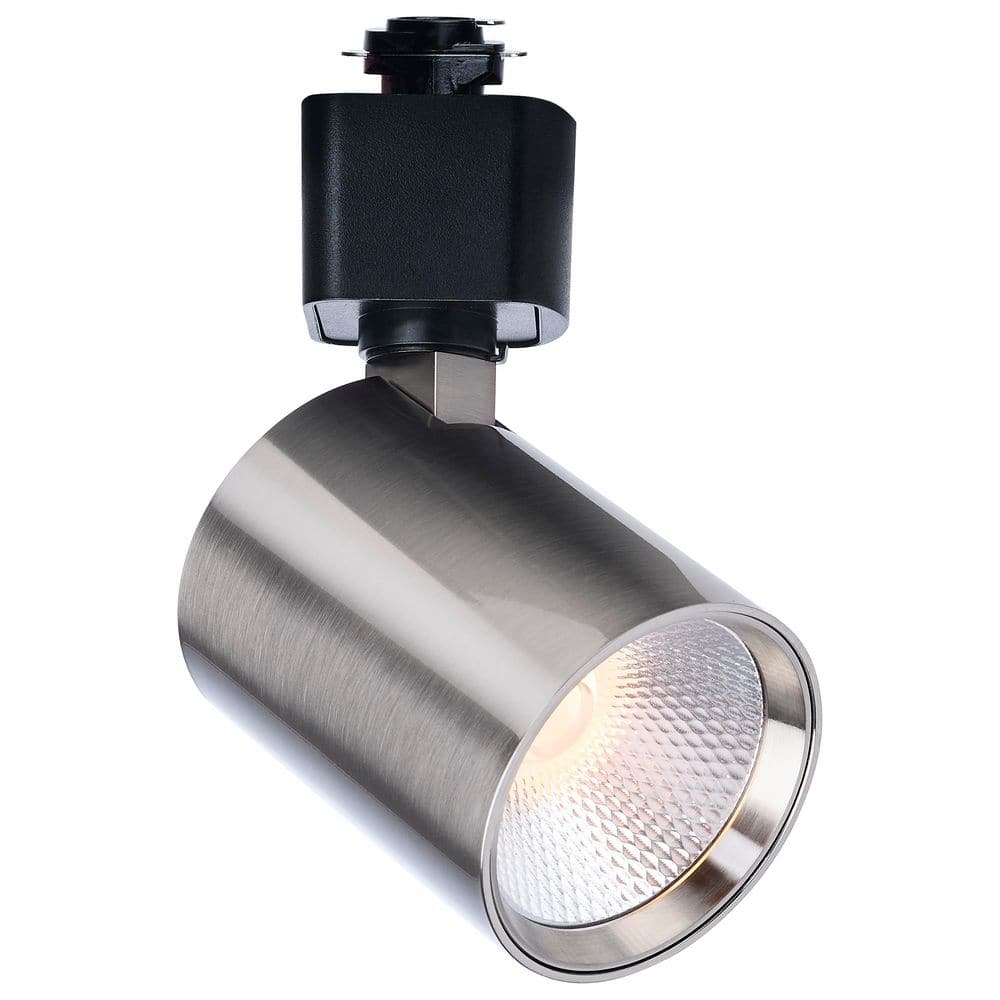 Brushed Nickel Integrated LED Fixed Track 36-Degree Beam H-Style Cylinder Head price history on PriceWatchPro
