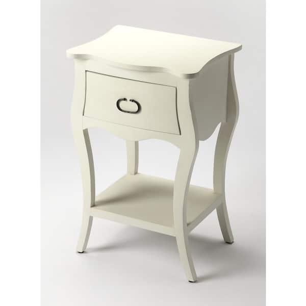 Butler Specialty Company Butler Rochelle Off White Nightstand