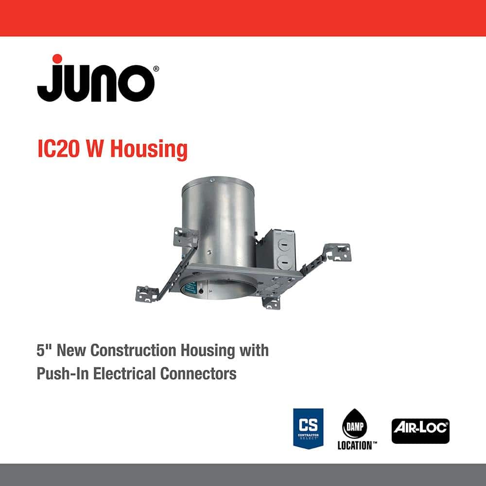 Aluminum 15-Inch IC Rated Recessed Lighting Housing