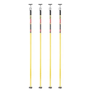 Heavy-Duty Long Quick Support Rod  (4-Pack)