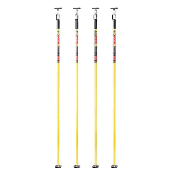 Heavy-Duty Long Quick Support Rod (4-Pack)