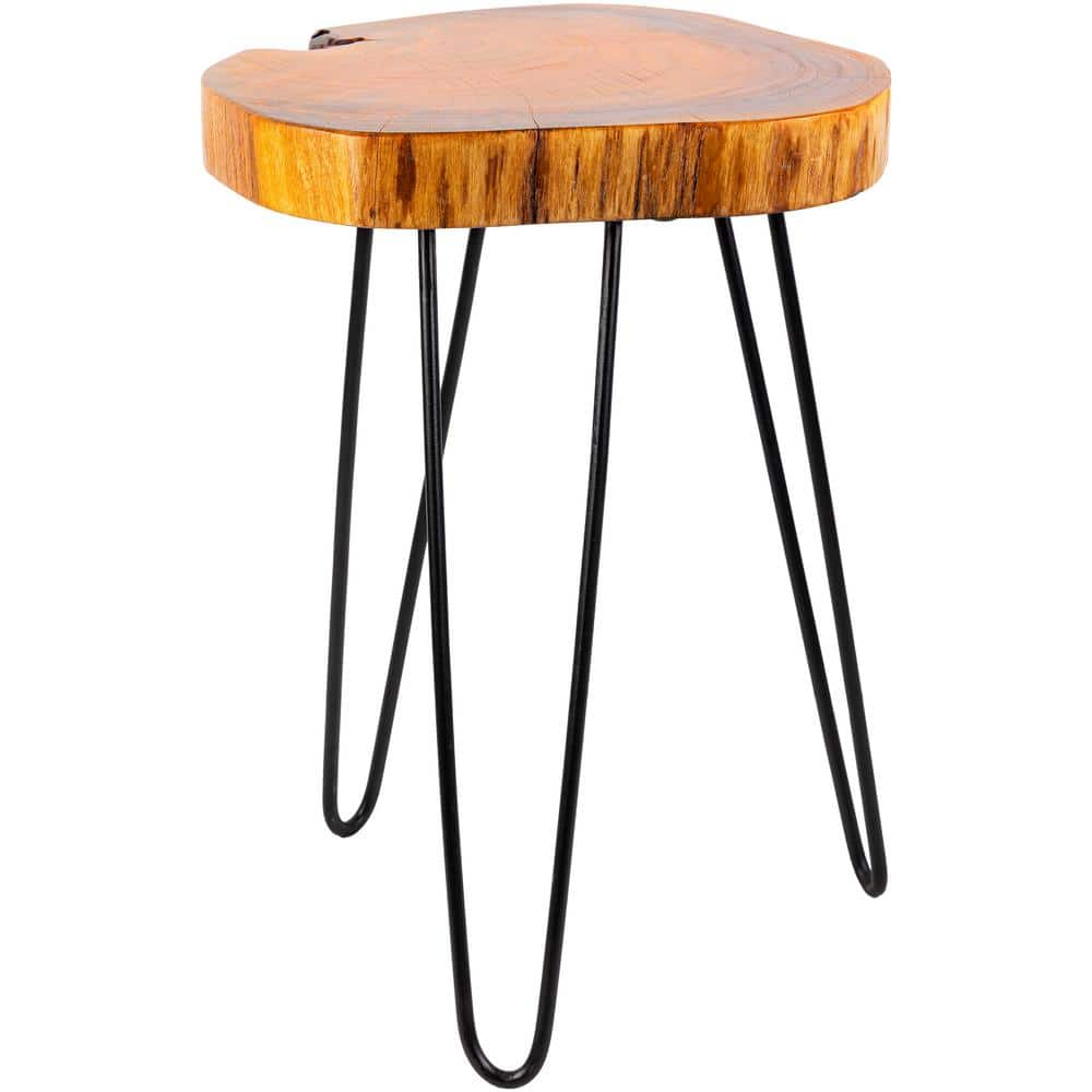 Artistic Weavers Olivier Brown End Table LRI-002 - The Home Depot