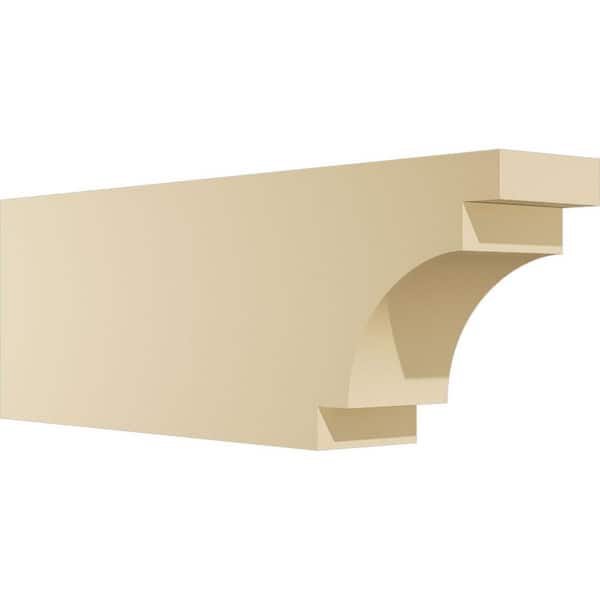 Ekena Millwork Standard Mediterranean 5 in. W x 10 in. H x 30 in. D Signature Urethane Rafter Tail Outlooker