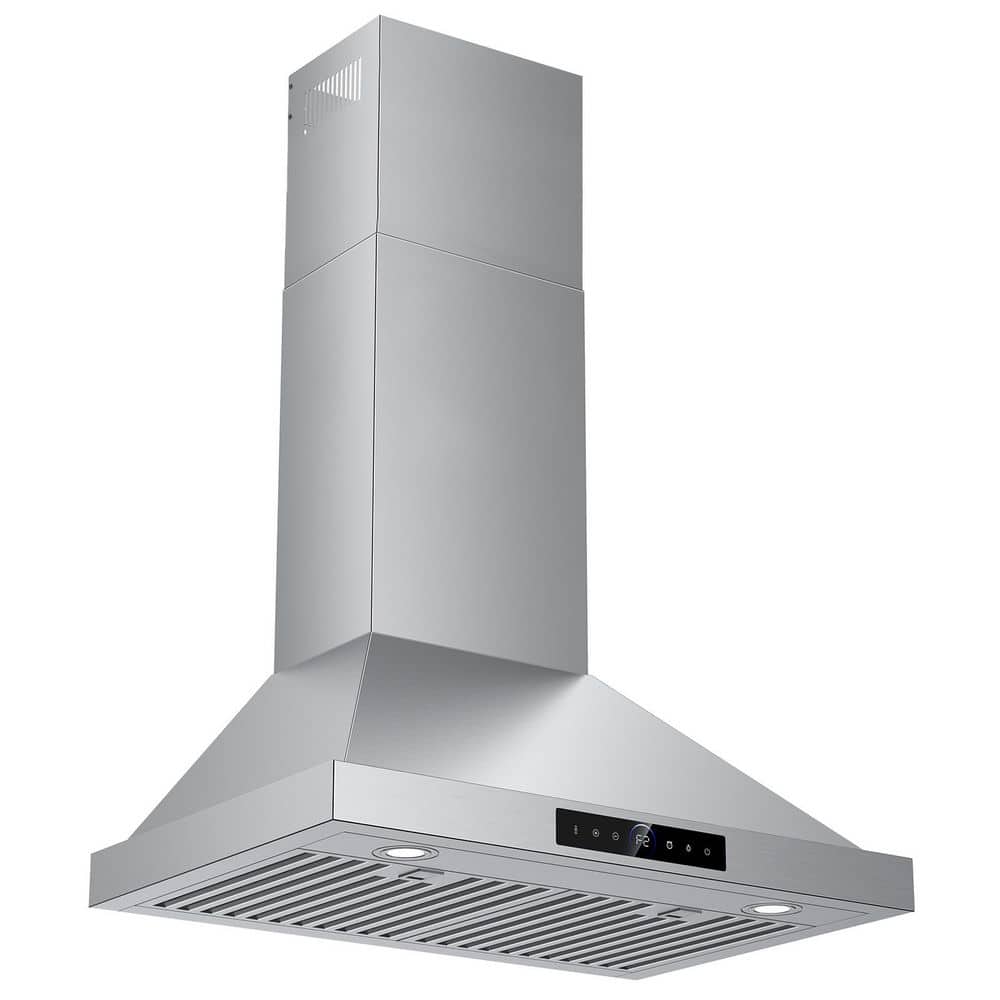 30 in. 1200 CFM Wall Mount Downdraft System Stainless Steel Convertible Range Hood with LEDs, and Touch Control Panel price history on PriceWatchPro