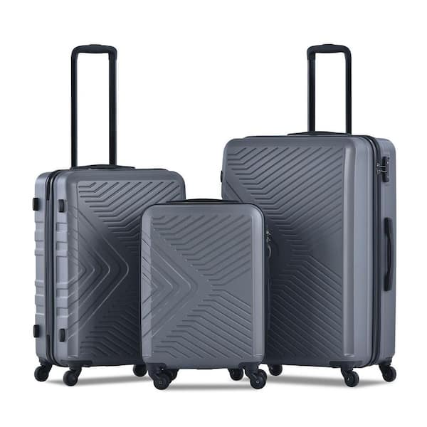 Luggage Sets 3 Pcs Spinner Suitcase With TSA Lock Lightweight 20
