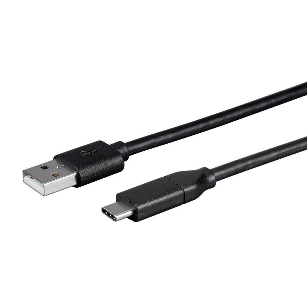 6.6 ft. Cables and Adapters; USB Type C to USB-A 2.0 Cable - 480 Mbps, 3 Am
