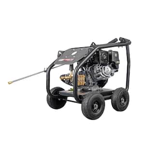 4400 PSI 4.0 GPM Cold Water Gas Pressure Washer with HONDA GX390 Engine