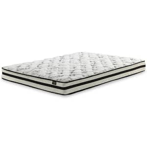 8 in. Chime Innerspring Full Firm Innerspring 8 in. Bed-in-a-Box Mattress