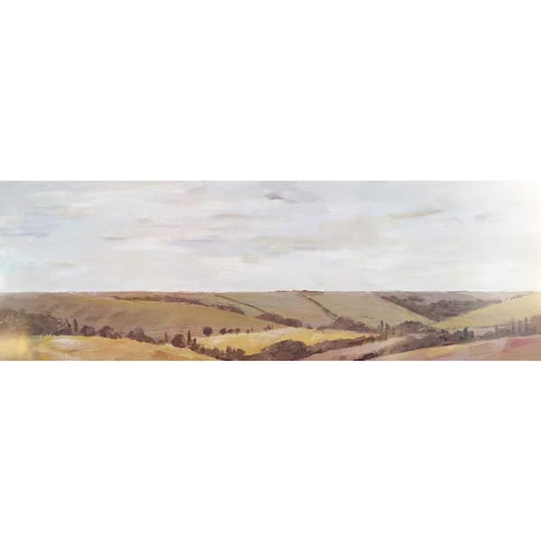 Unbranded "On the Peak" by Parvez Taj Unframed Canvas Nature Art Print 20 in. x 60 in.
