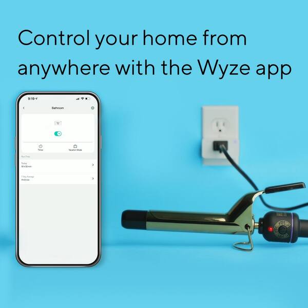 Home Depot Clearance - 2- Pack WYZE Wi-Fi Smart Plug Internet