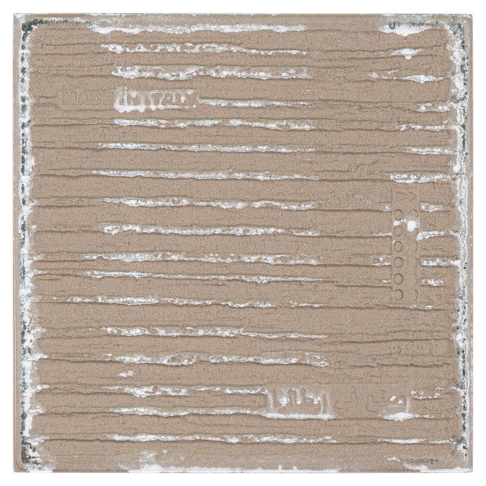 Poise Pacific Blue Matte Porcelain Square Wall and Floor Tile