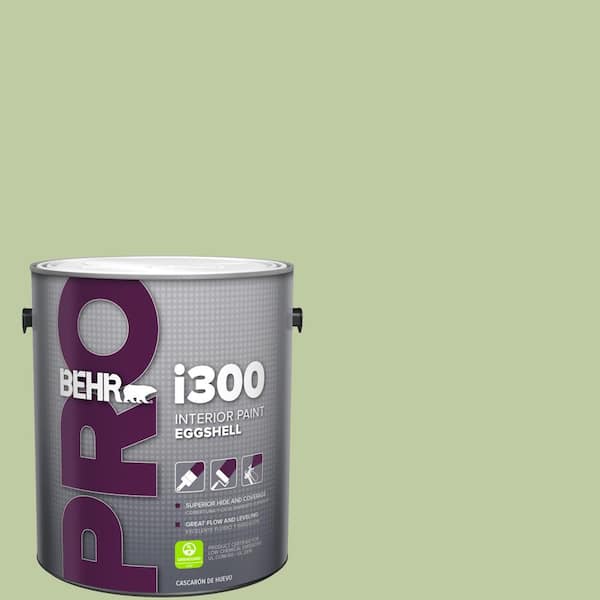 BEHR PRO 1 gal. #M360-4 Marjoram Eggshell Interior Paint
