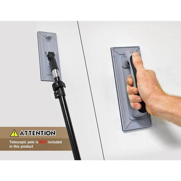 KIWDZFU Drywall Hand Sander Radial Rectangular with Threaded