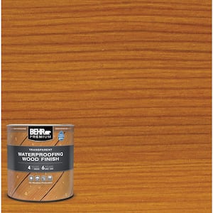 1 qt. Cedar Naturaltone Transparent Waterproofing Exterior Wood Finish