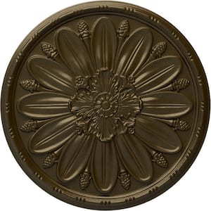 29-7/8'' x 1-3/8'' Fairfax Urethane Ceiling, Brass