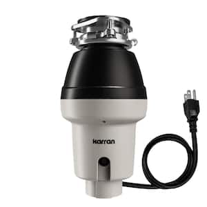 1/2 HP Continuous Feed Garbage Disposal with Power Cord