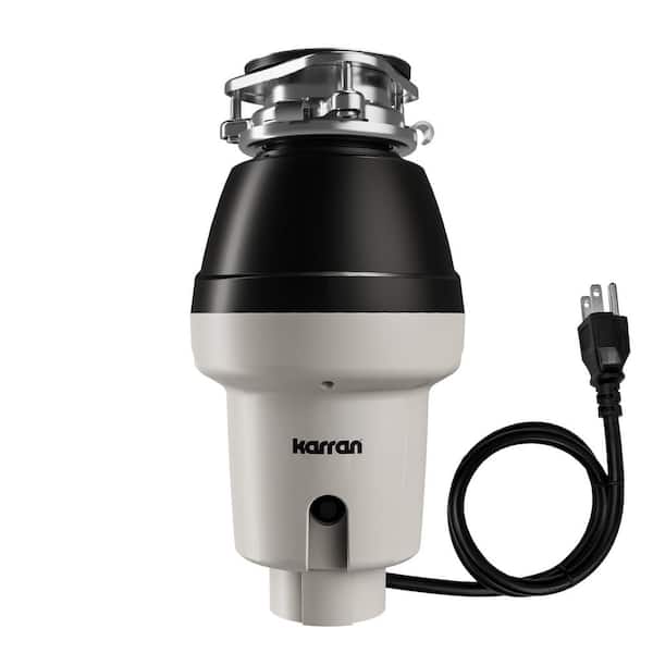 1/2 HP Continuous Feed Garbage Disposal with Power Cord