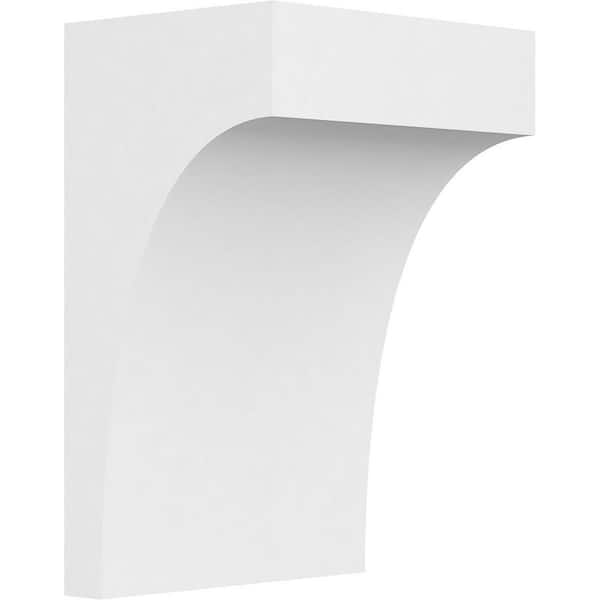 Ekena Millwork Standard 5 in. W x 8 in. H x 4 in. D Signature Urethane Polyurethane Corbel
