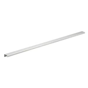 Lenox Collection 32 in. (813 mm) Center-to-Center Stainless Steel Contemporary Drawer Edge Pull