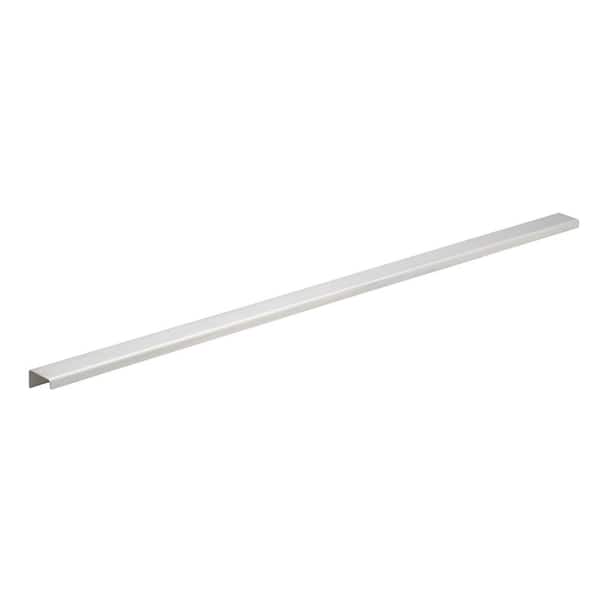 Richelieu Hardware Lenox Collection 32 in. (813 mm) Stainless Steel Modern Cabinet Finger Pull