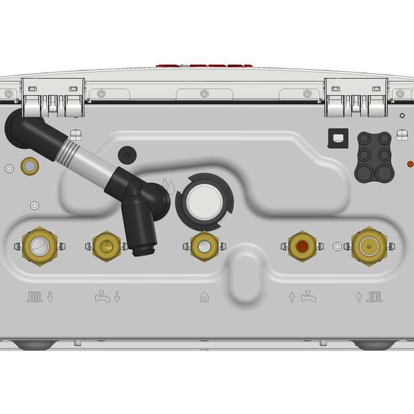 Rinnai M Series Natural Gas Condensing Boiler/Tankless Water Heater with  90,000 BTU Input M090CN - The Home Depot