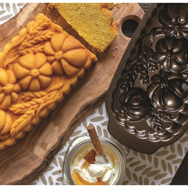 Nordic Ware Wheat & Pumpkin Loaf Pan - Browns Kitchen