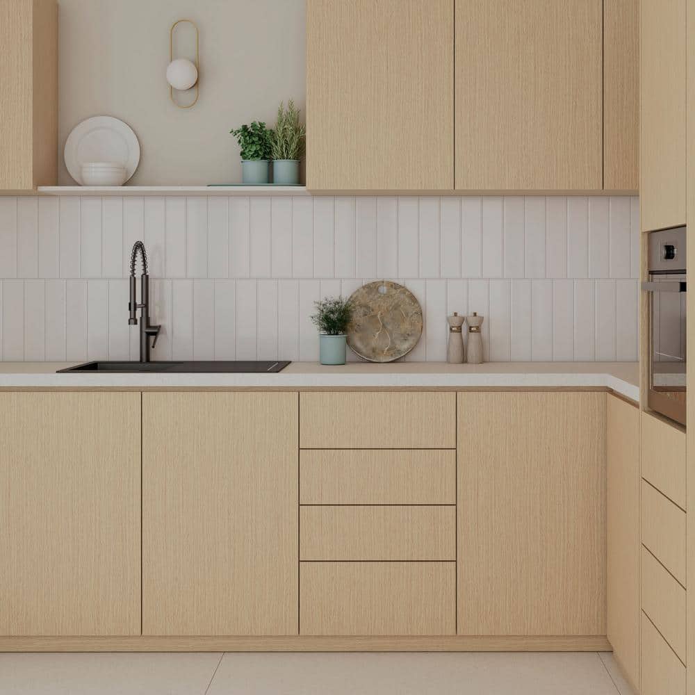 White Gloss 3x12 Ceramic Subway Wall Tile