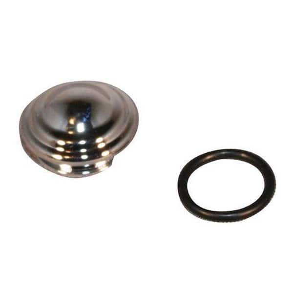 Index Button in Polished Chrome for Amarilis and Hampton Faucet Handles