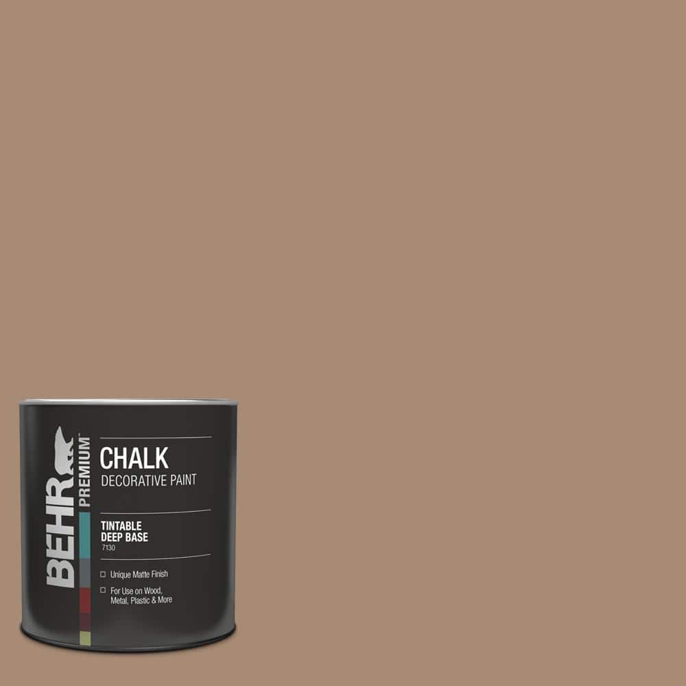 1 qt. #N240-5 Rodeo Tan Interior Chalk Finish Paint