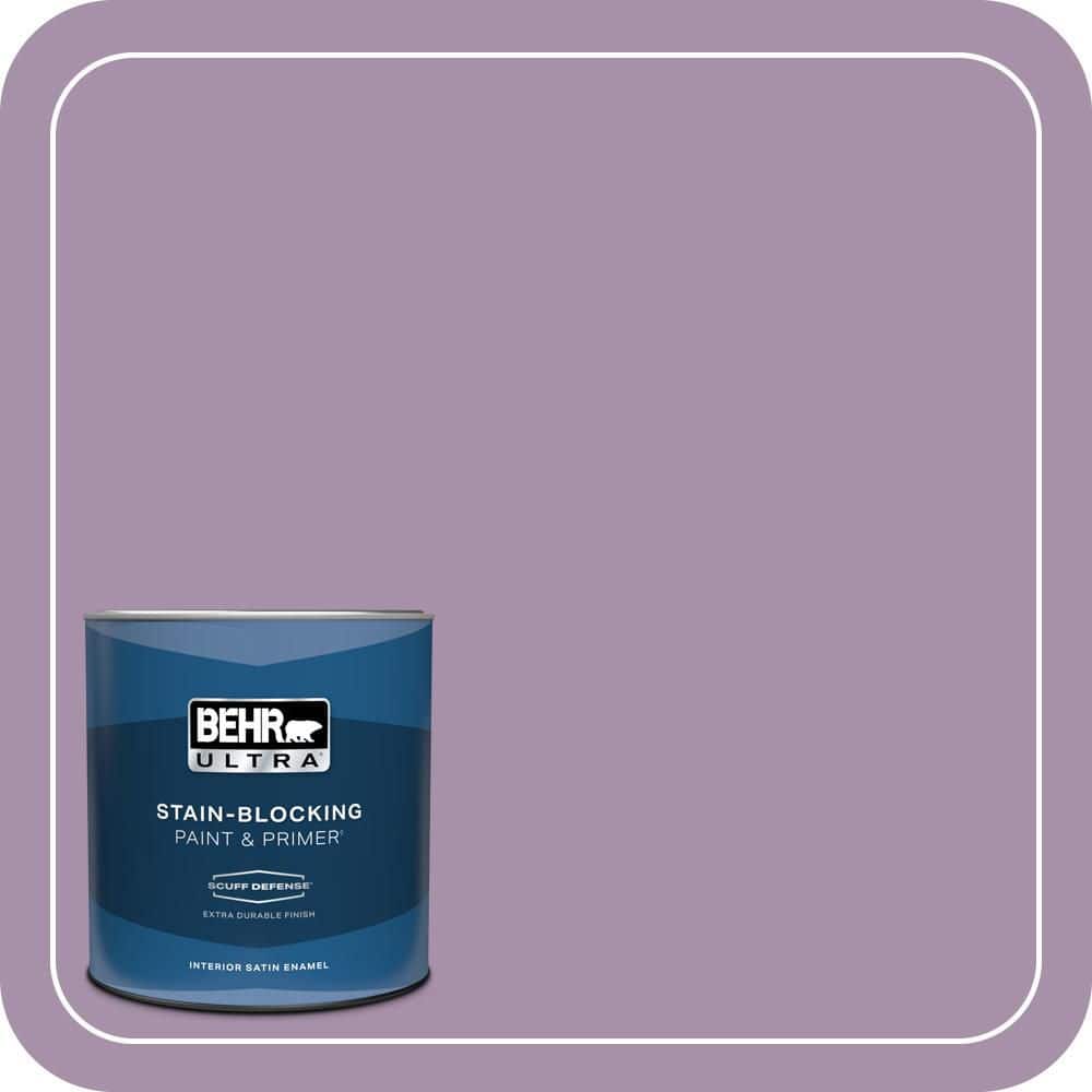 1 qt. #MQ5-33 Uptown Girl Extra Durable Satin Enamel Interior Paint & Primer price history on PriceWatchPro