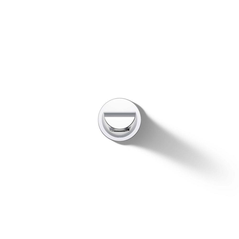 Polished Chrome Wall Mounted Bath Spout