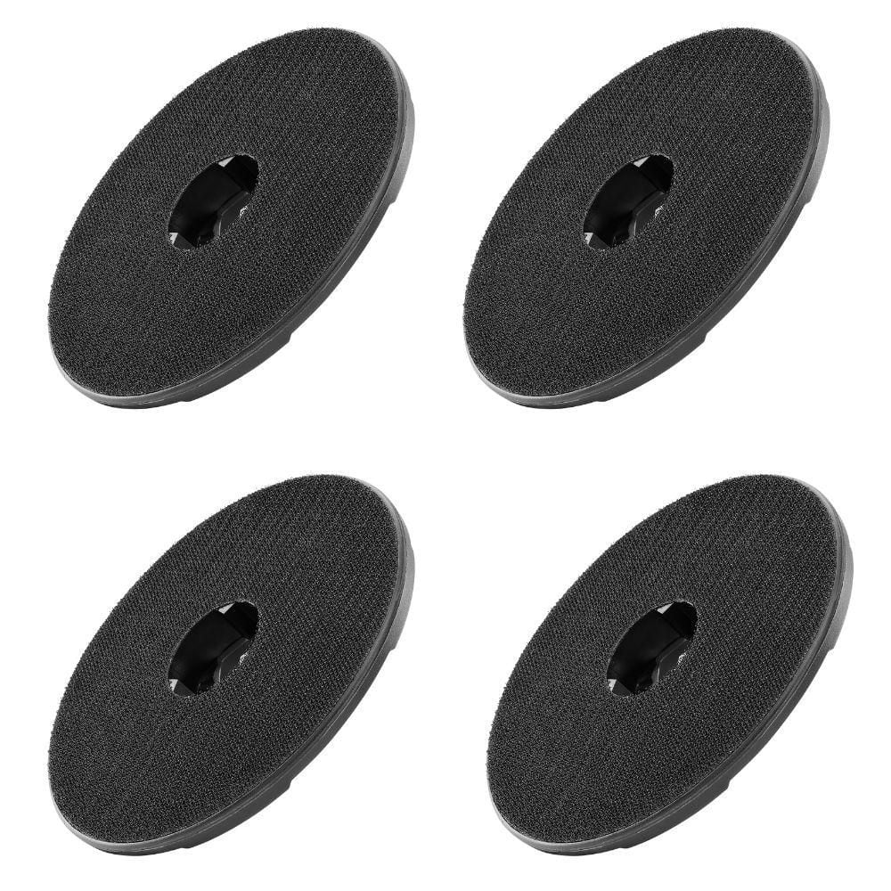 RYOBI 6 in. Hook and Loop Backer (4-Pack) A95HLB-4 - The Home Depot