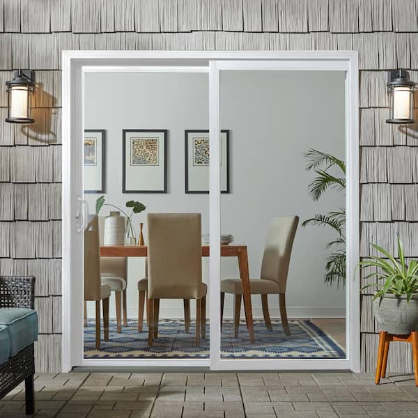 American Craftsman 70 Series 60 in. x 80 in. White Reversible