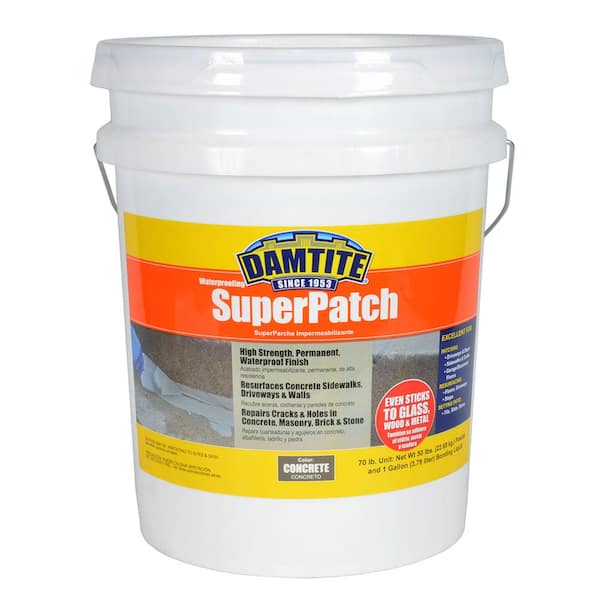 DAMTITE 70 lbs. 04702 SuperPatch Concrete Repair
